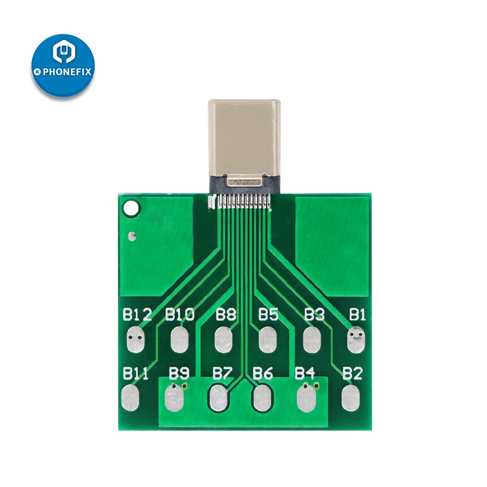 Тестовая плата Micro Dock Flex USB Type C Lightning U2 инструмент для диагностики разъема зарядки