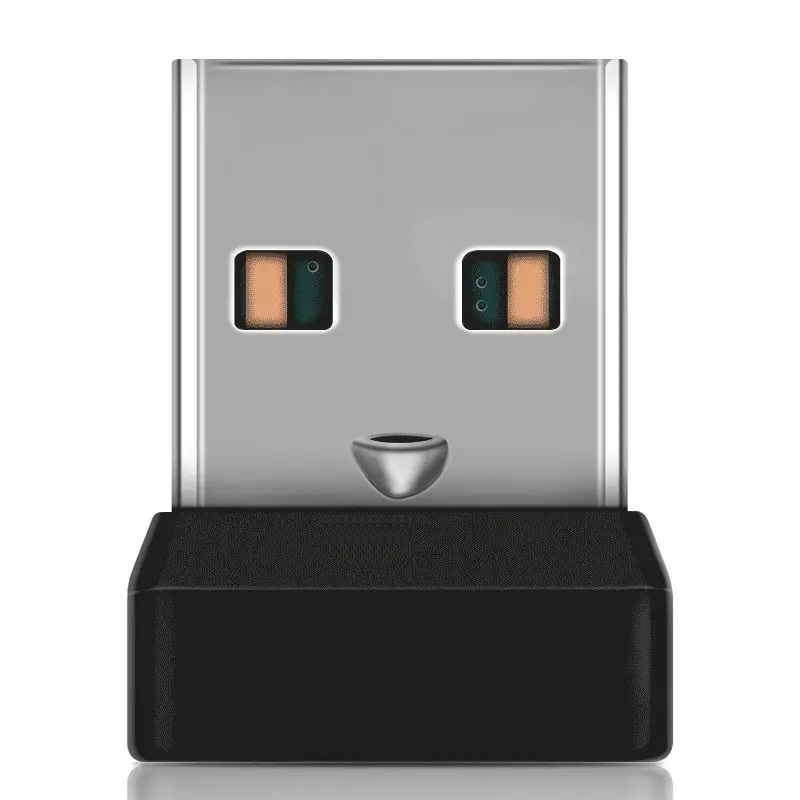 Беспроводной приемник-ключ 2 4 ГГц для подключения клавиатуры мыши Logitech 6