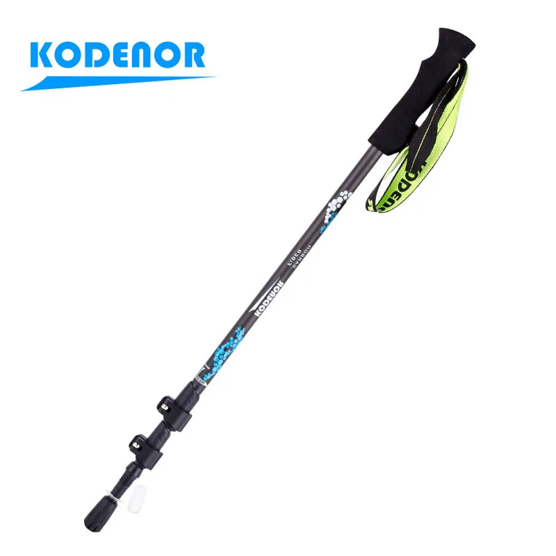 Палки для скандинавской ходьбы alpenstock телескопическая трость из углеродного