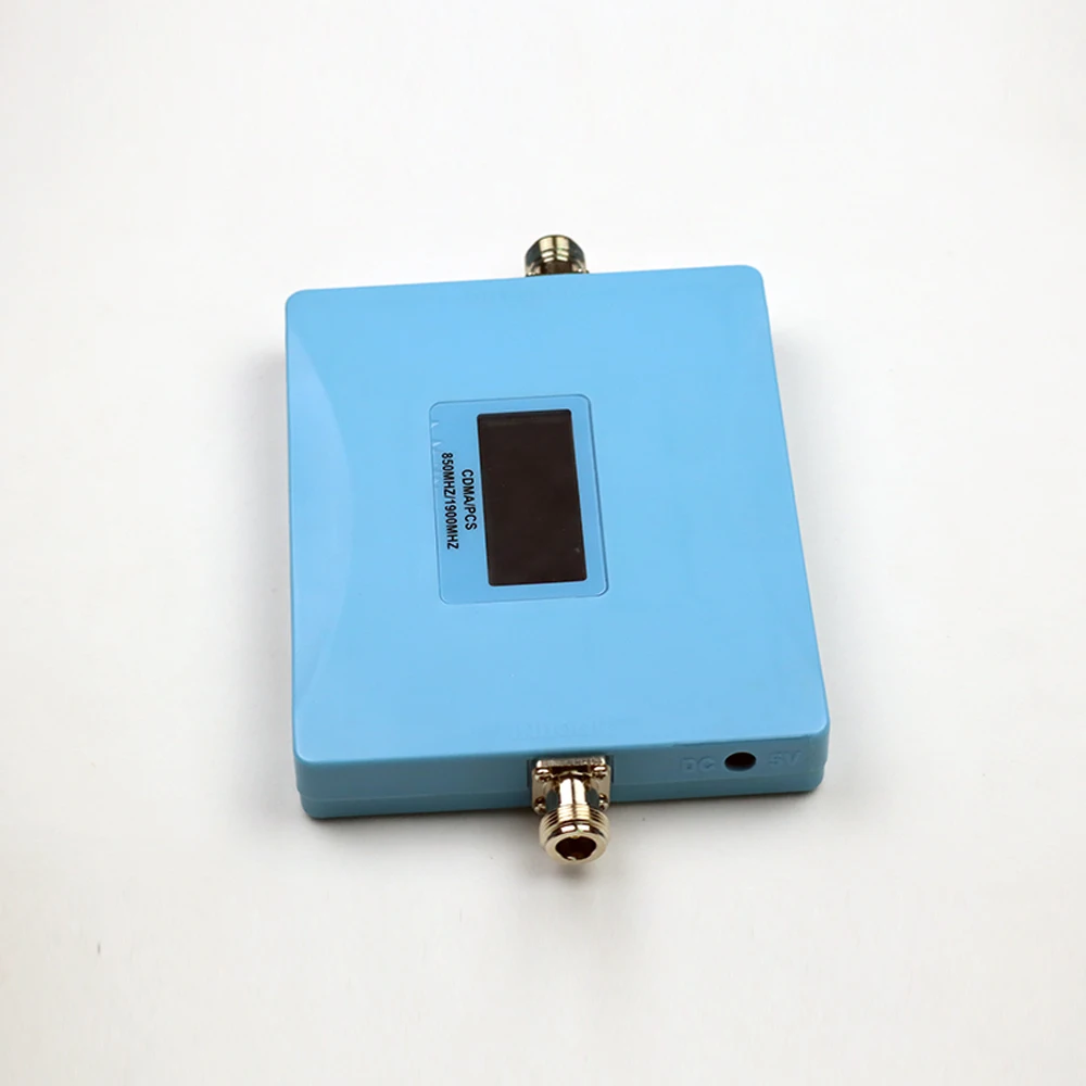 

ZQTMAX 4g signal booster CDMA 850mhz PCS 1900mhz Cellphone Booster Extender Dual Band network booster repeater with antenna set