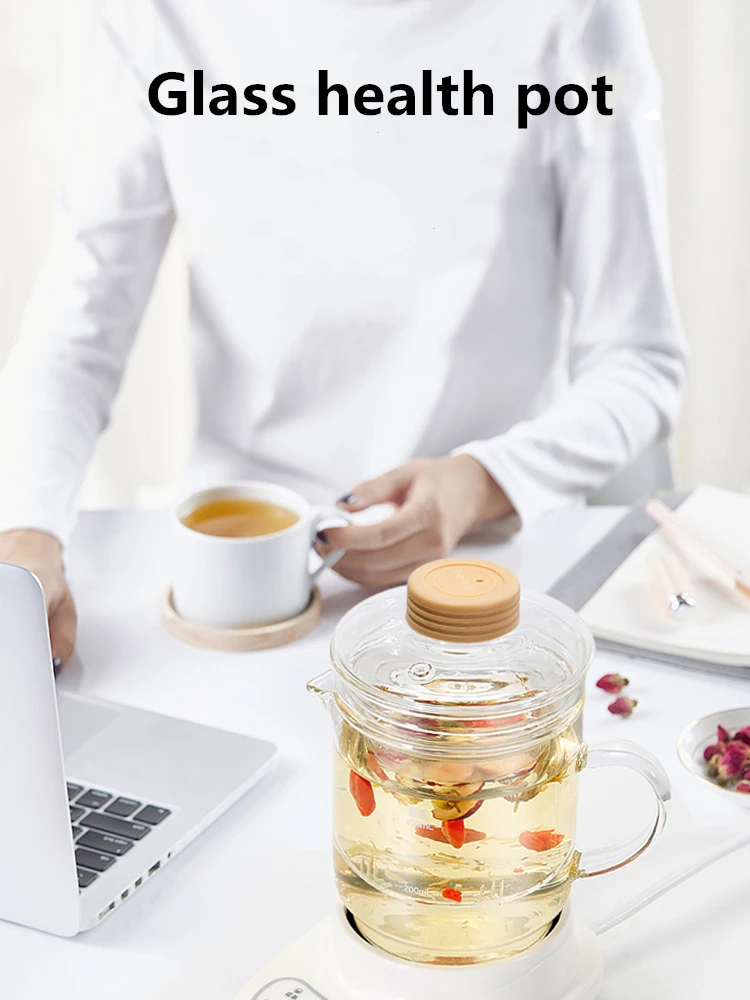 

Multifunctional health cup, electric stew cup, automatic ceramic mini saucepan