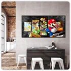 Плакат Детский, с объемным изображением Марио, невооруженным глазом