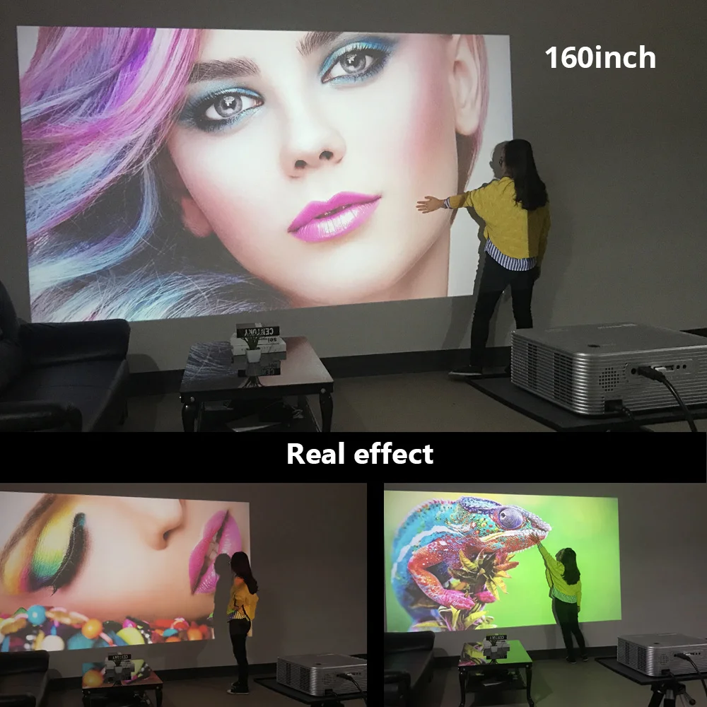 

BYINTEK K15 Dust-proof Full HD 4K Cinema 1080P LED Video Smart Android Projector Proyector Beamer for 3D 300inch Home Theater