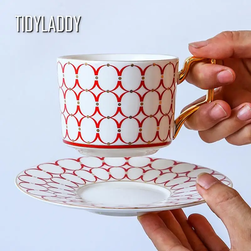 Набор керамических кофейных чашек в мароккансветильник ле роскошная кофейная