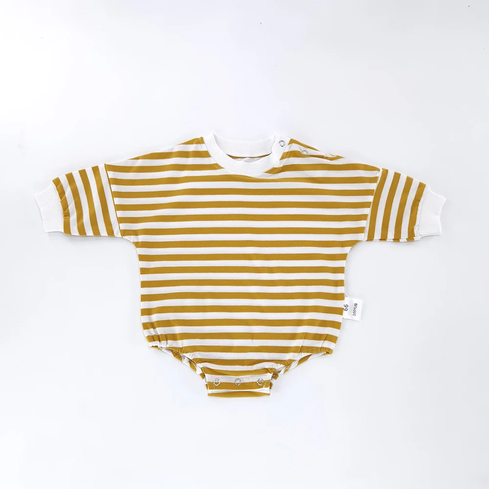 Новый летний хлопковый комбинезон для маленьких девочек и мальчиков