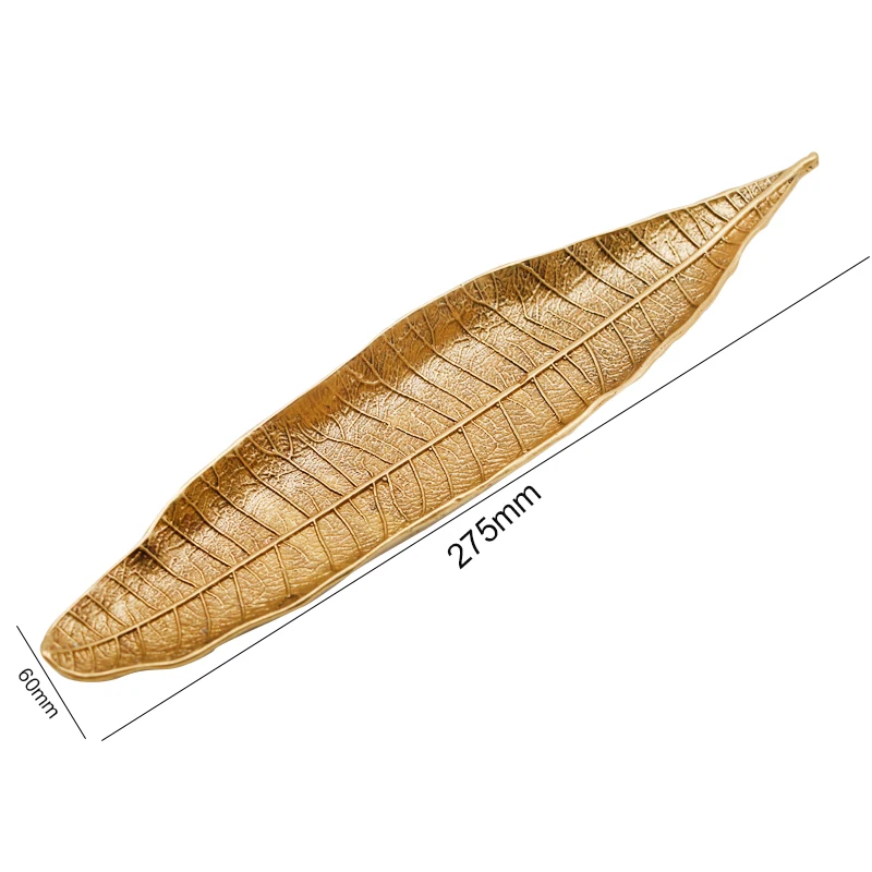 Пепельница для сигар в новом дизайне с листьями поднос сигарет одним слотом