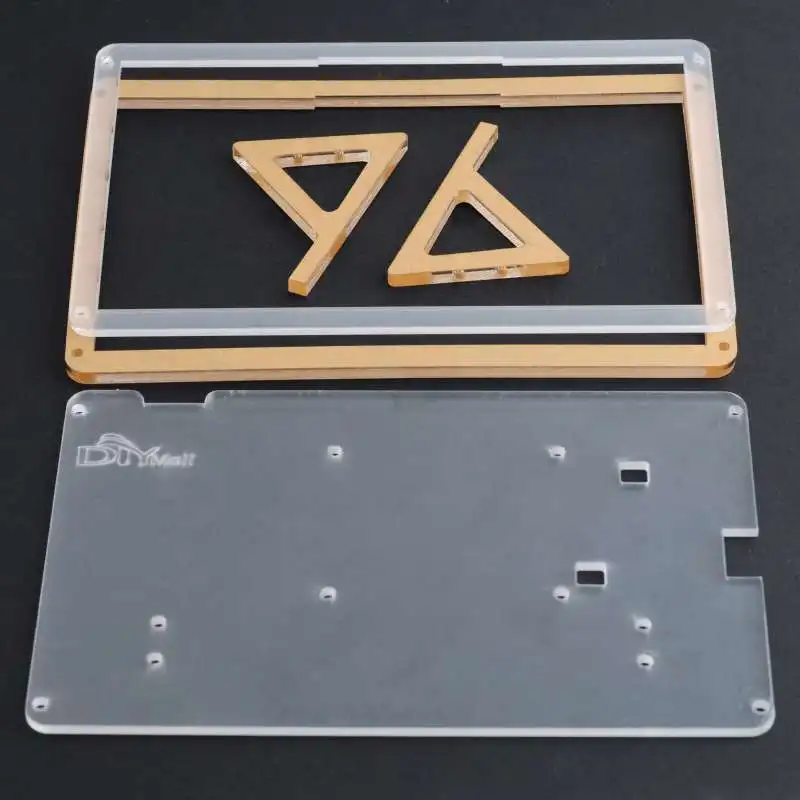 Verkaufen Nextion 7,0 Zoll USART HMI LCD Touch Display Modul TFT Bildschirm NX8048T070 Mit Acryl Transparent Fall Für Arduino Raspberry Pi