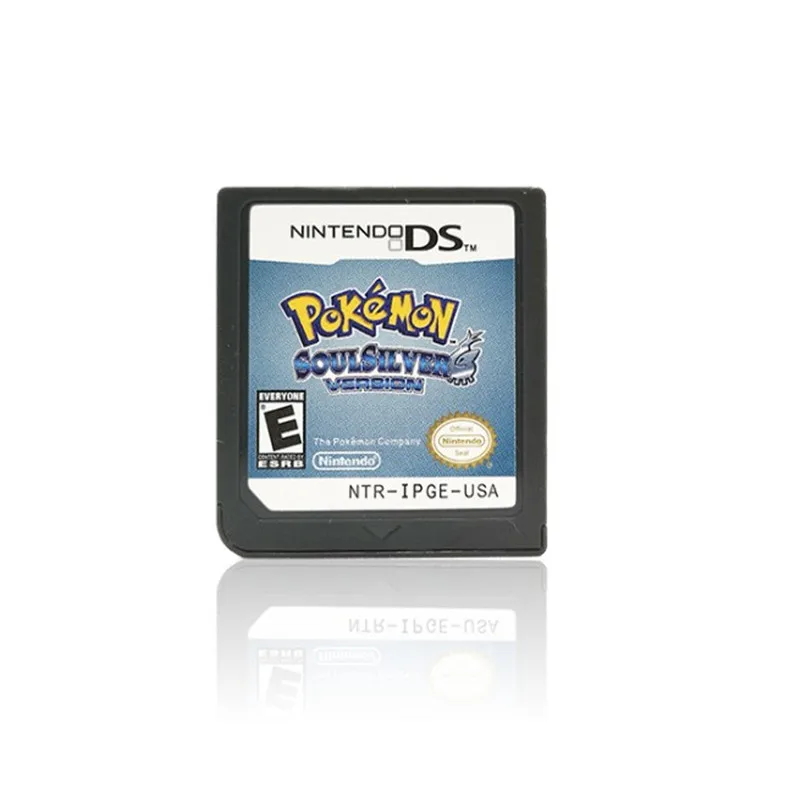 Игровая карта TAKARA TOMY Pokemon 3DS NDSI NDS Покемон Платиновый жемчуг бриллиант Серебряная