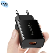18W cargadores de celular carga rapida Fast Charger QC 3.0 For Xiaomi Redmi note 7 7 pro Xaomi Redmi 7 K20 Pro Quick Charge 3.0