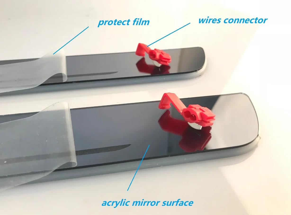 Индивидуальная акриловая светодиодная Накладка на порог приветсветильник свет