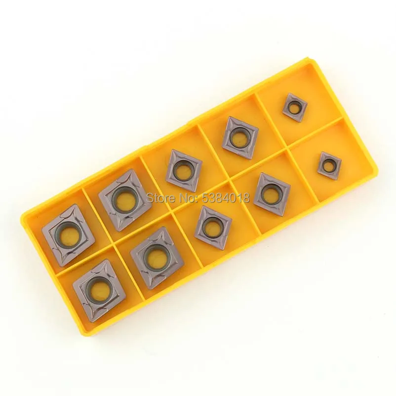 CCMT120408 CCMT09T304 CCMT060204 фрезы для станка с ЧПУ карбидная зеркальная обработка из
