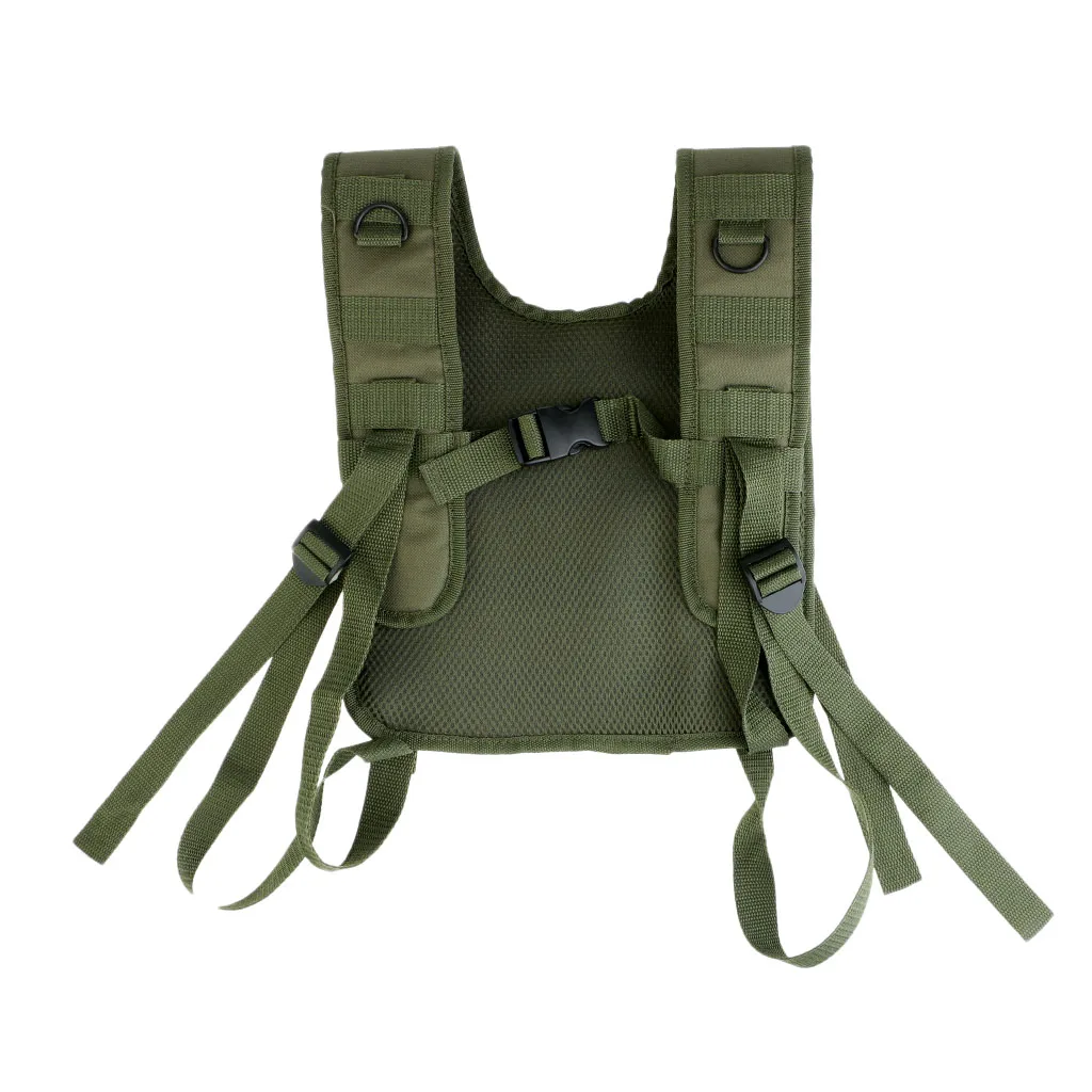Модульный Оксфордский h-жгут Molle жилет подтяжки для боевого ремня CP 5 цветов тактический жилет для кемпинга