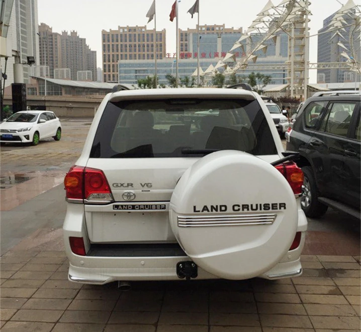 Спойлер для Land Cruiser 150 2008 2016 спойлер Toyota LC200 из АБС пластика цветной задний