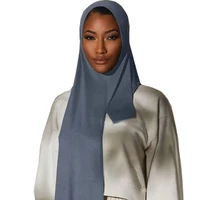 wholesale pinless instant premium cotton jersey hijab shawls good stitching wrap muslim women ladies scarves 170x60 cm