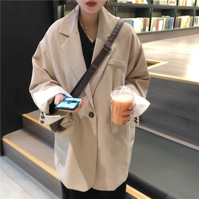 Винтажные женские блейзеры больших размеров, белый блейзер, Femme Chic Chaqueta Mujer Bleiser Feminino