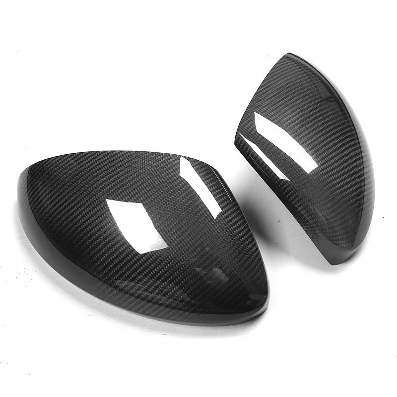 Покрытие для зеркала заднего вида из углеродного волокна Porsche Cayenne Macan Panamera 718 Cayman