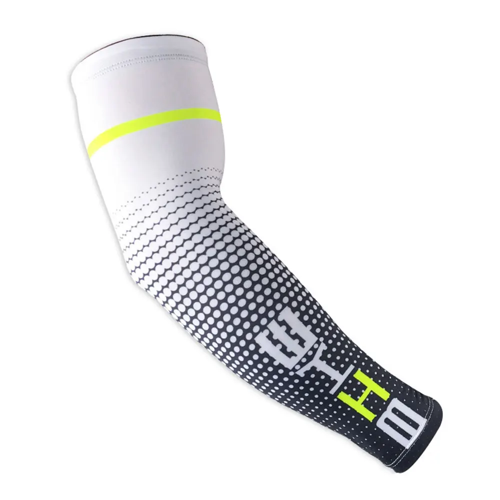 

2PCS Men Women Sports Ice Silk Sleeves UV Sun Protection Cuff Cover Protective Arm Sunscreen Sleeves for Cycling Camping Hiking
