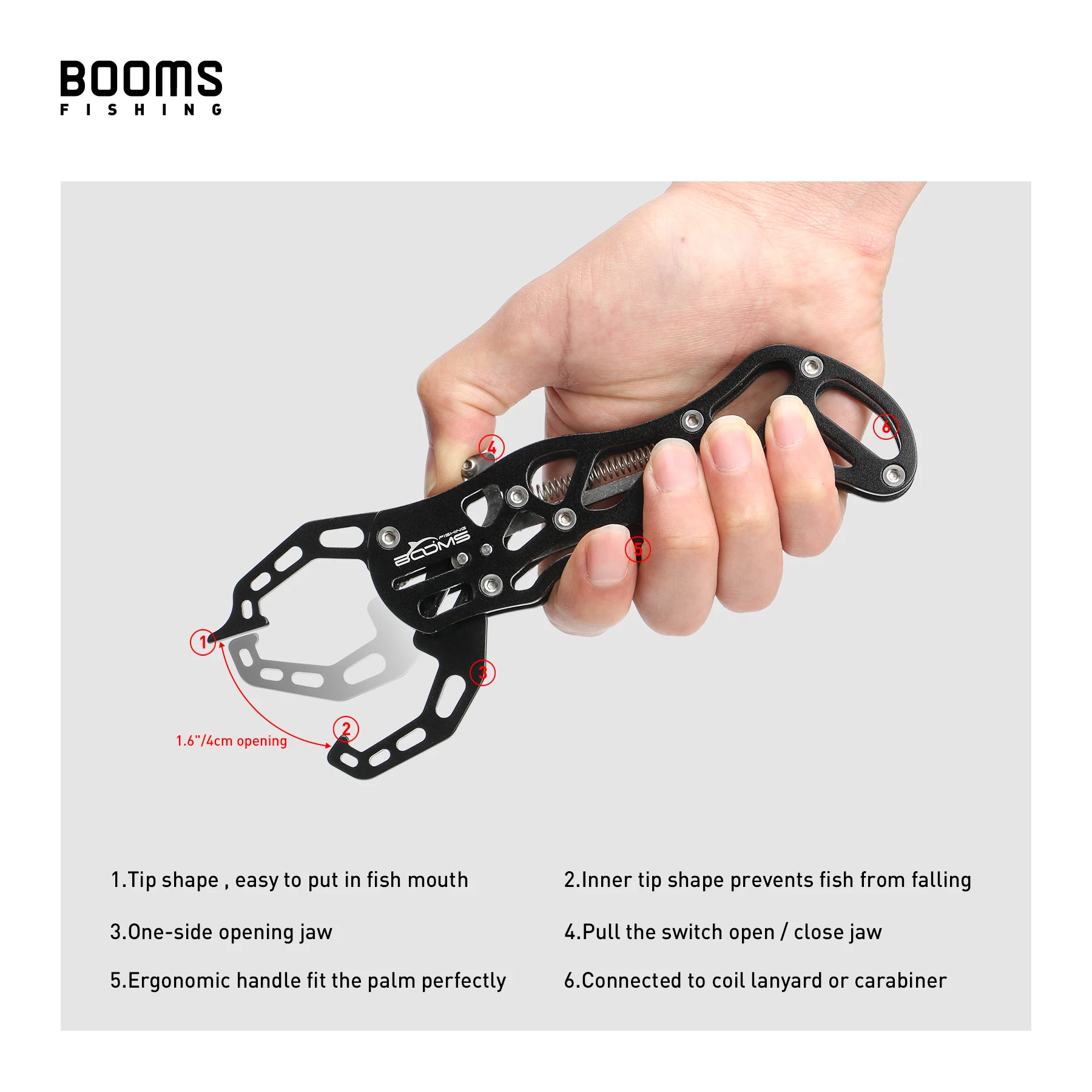 Плоскогубцы для ловли рыбы boms G08 плоскогубцы захвата рыболовные аксессуары