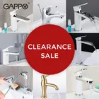 GAPPO кран для раковины, однорычажный одноместный кран, смеситель для водопада, кран для ванной комнаты, распродажа