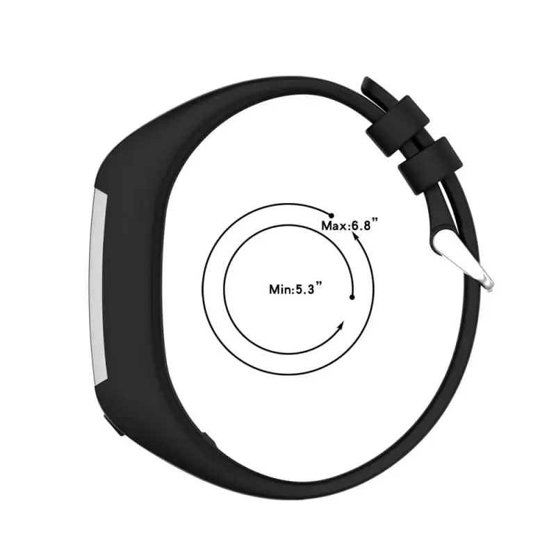 

Newest 26mm Silicone Band For Bonone Polar M600 Watchband Bracelet Strap For Bonone Polar M600 Smart Watch Accessories