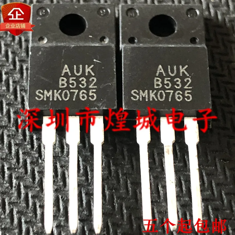 5 шт./лот SMK0765 ½ TO-220F 650V 7A 5