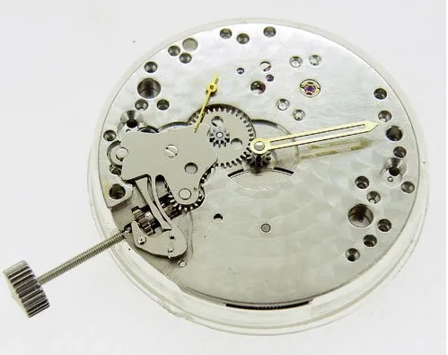 vitage 17 jewerls 6498 mechanical hand winding Movement Wrist watch movement