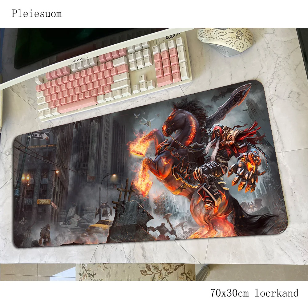Darksiders коврик для мыши Лидер продаж компьютерный 70x30 см игровой большой милый padmouse