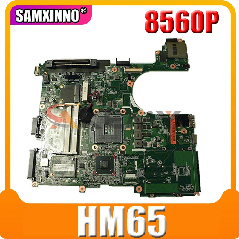 

AKemy 654129-001 654129-501 For HP Probook 8560P 6560B 6050A2466401-MB-A04 HM65 Laptop motherboard Mainboard