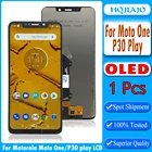 5,9 ''AMOLED ЖК-дисплей для Motorola Moto One P30 Play, дисплей в сборе XT1941-1 XT1941-3, ЖК-дисплей с сенсорным экраном и дигитайзером