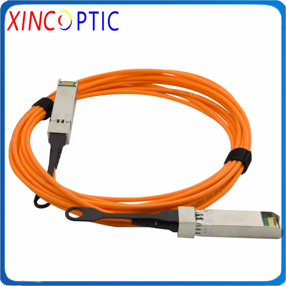 Бесплатная доставка 40G QSFP AOC кабель + к 1 м 2 3 5 7 10 SFP волоконно оптический Модуль OM2