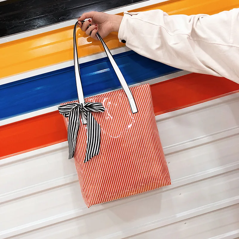 2019 Новинка на одно плечо для покупок сумка с бантом модная | Багаж и сумки