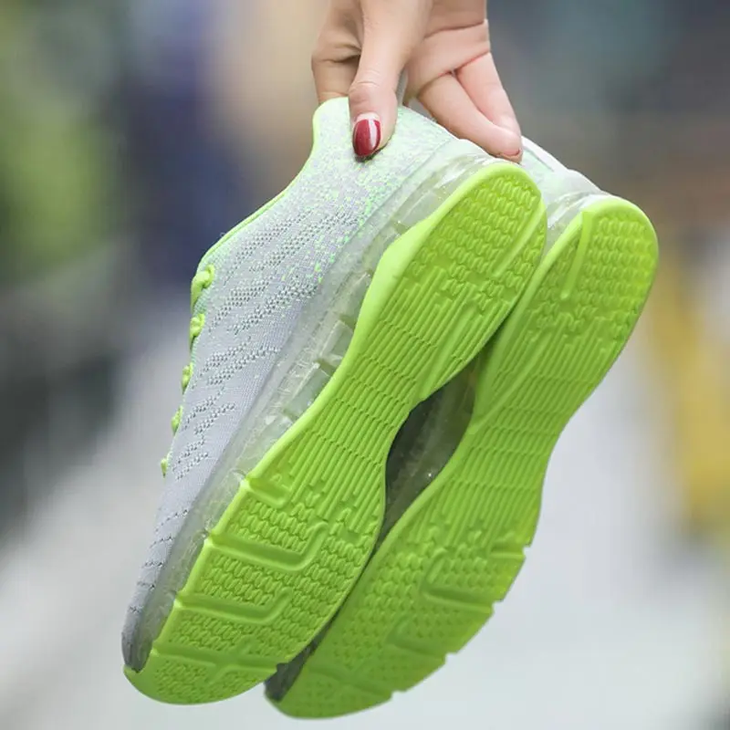 Women Vulcanized shoes 2020 new fashion Breathable casual woman lighted Comfortable sports women Sneakers zapatos de mujer | Обувь