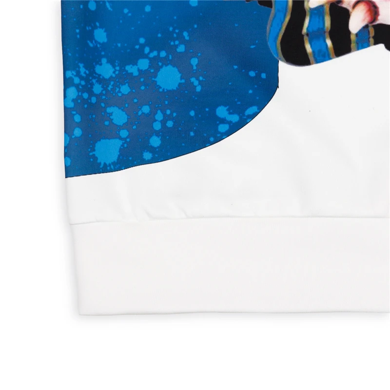 Новый ужас Костюмированная вечеринка клоун на Хэллоуин костюм Женская одежда с