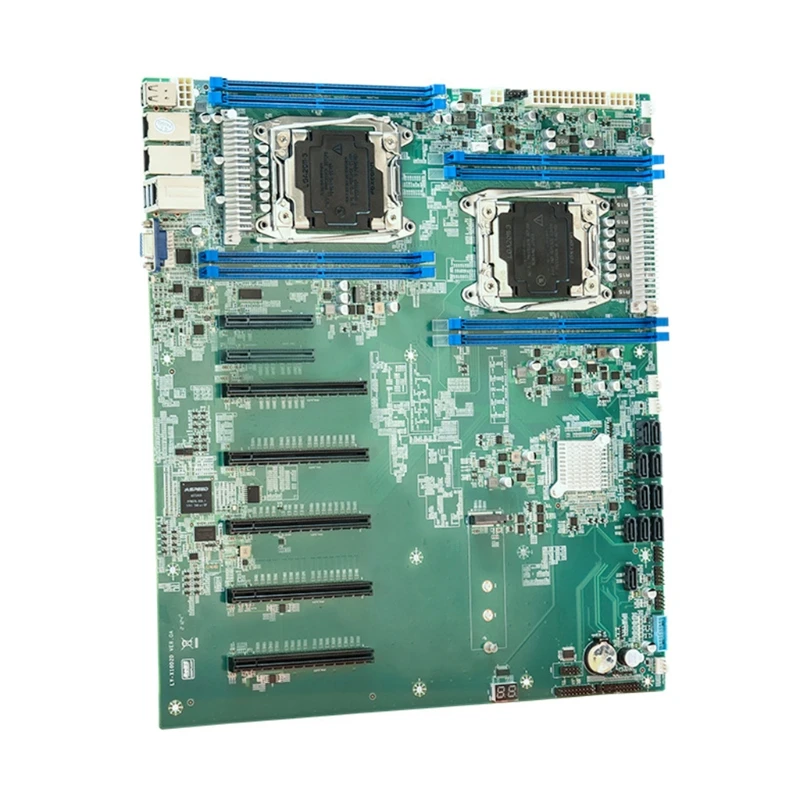 

X99 Base Plate Motherboard 4 Channels XEON E5 X99 LGA2011-3 DDR4 Recc NON-ECC NVME Memory USB3.0 SATA3.0 Port