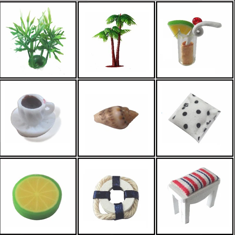 Миниатюрный Кукольный дом с мебелью деревянные миниатюры кукольный домик сделай