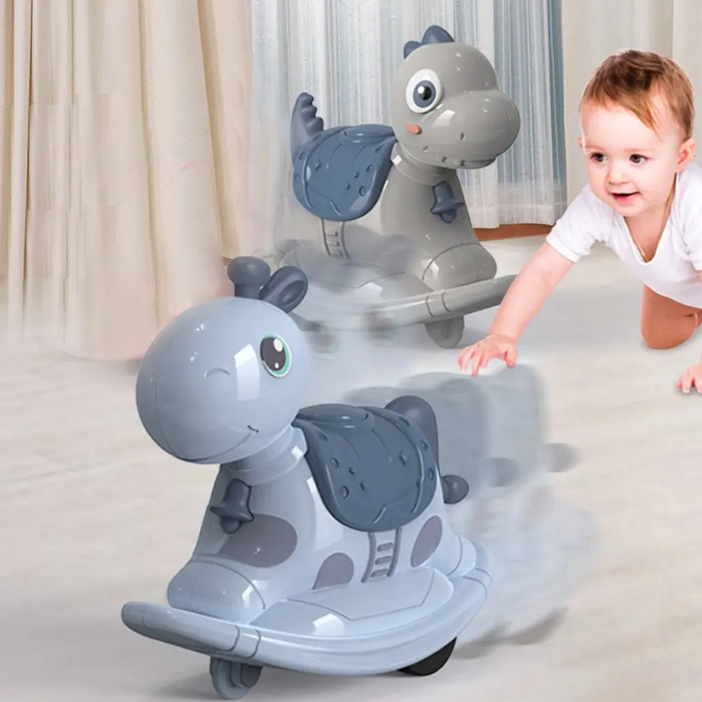 Детская игрушечная машинка с пуш-слайдом маленькая лошадь подарок для детского