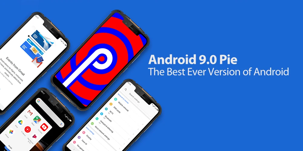 Ulefone Armor 5S 5,85 ''водонепроницаемый IP68 NFC прочный MT6763 Otca-core Android 9,0 4 Гб+ 64 Гб Беспроводная зарядка 4G LTE мобильный телефон