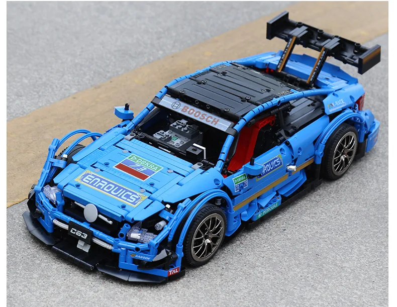 Yeshin 20005 Technic автомобиль совместим с новым MOC-6687 AMG RC автомобиль набор строительных блоков Кирпичи приложение управления RC Автомобили детские игрушки