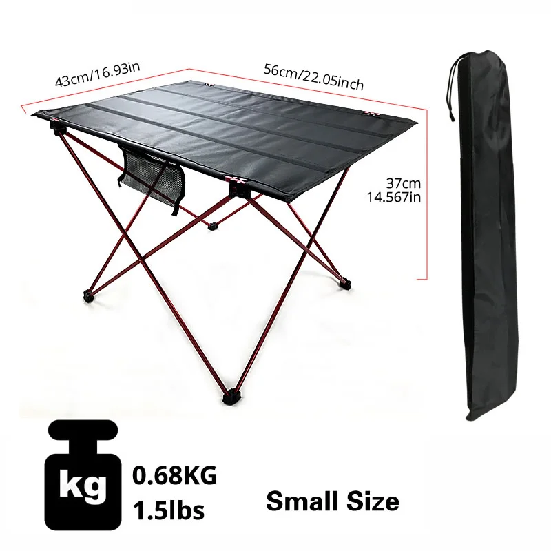 Легкий складной стол из ткани Оксфорд многофункциональный портативный