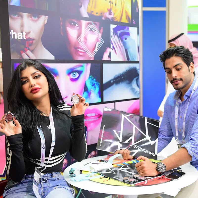 STARWAY Профессиональный 33 шт. косметический набор Whloesale цена губная помада основа