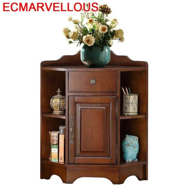 

Auxiliar Cocina Wood Armario Wooden Furniture Vitrina Mobili Bagno Kastje Meuble Salon Living Room Mueble De Sala Corner Cabinet