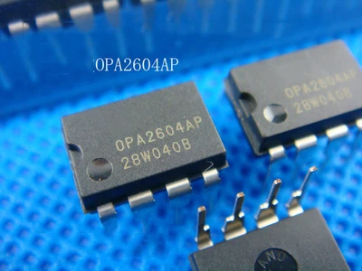 

5pcs/lot OPA2604AP OPA2604 2604 DIP-8