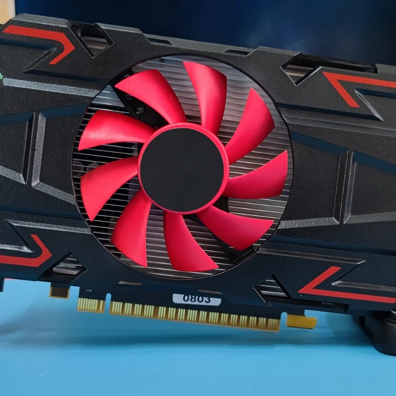 

62 КБ, графическая карта HD7670, 4 ГБ DDR5, 128 бит, низкошумная и сверхвысокой четкости, для настольных игр, дискретная видеокарта для ПК