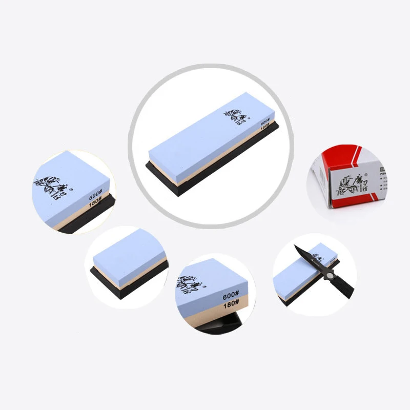 TAIDEA T6618W двухсторонняя 180/600 зернистая профессиональная точилка для ножей Заточка