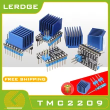 LERDGE 3D Printer Parts TMC2209 Stepper Motor Driver 256 UART TMC2208 A4988 LV8729 TMC2130 Board Ultra-Silent Ender3