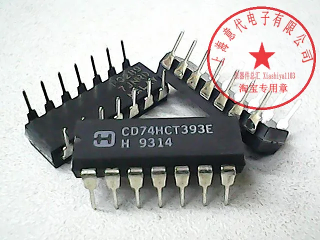 

5 шт. CD74HCT393E 74HCT393