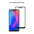 Закаленное стекло для Xiaomi Mi A2 Lite Полное покрытие защита экрана закаленное стекло для Xiaomi Mi A2 Lite