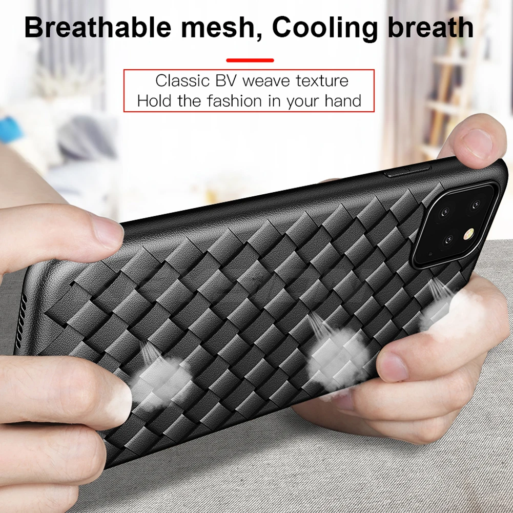 Для Apple iPhone 11 Pro Max чехол из искусственной кожи Мягкий силиконовый каучук для XR 8 Plus