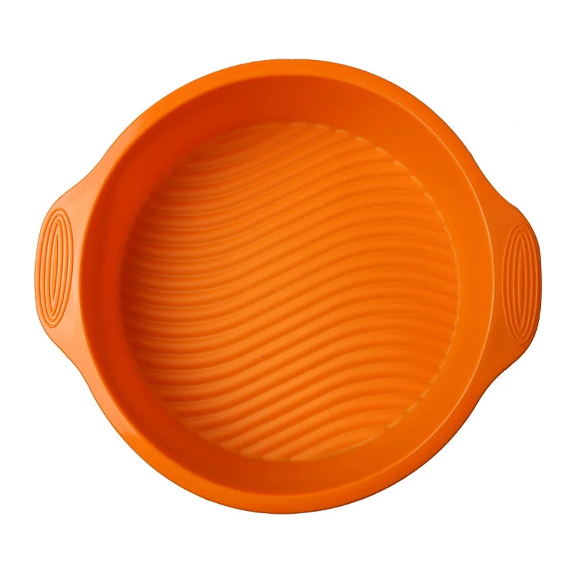 Delidge 1 шт., 28*22,5*6 см, круглая силиконовая форма для тортов, 3D помадка, шоколадный фонант, форма для выпечки хлеба, тортов, сделай сам, кухонные аксессуары