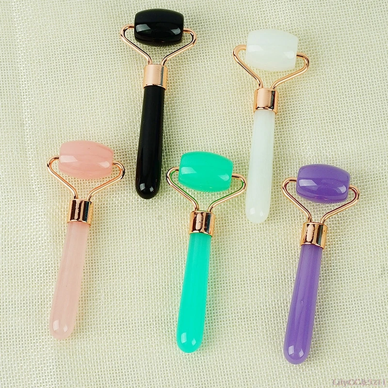 

NEW 1 Pieces Resin Facial Massager Roller Face Eye Massager Lift Up Anti-Aging SPA Skin Care